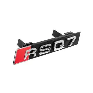 RSQ7 jäähdyttimen säleikköembleemi kuva 3