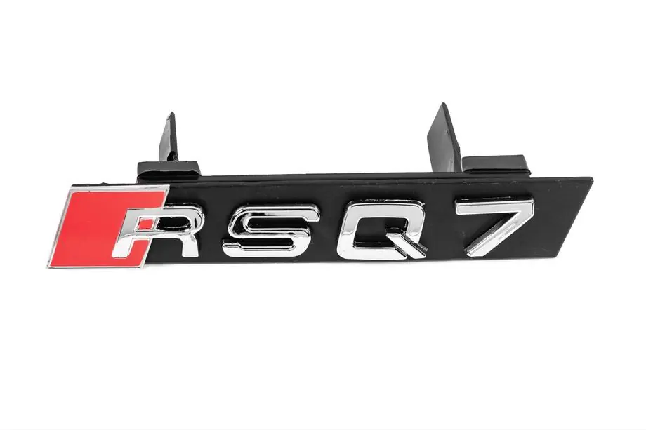Audi RSQ7 jäähdyttimen säleikköembleemi Image
