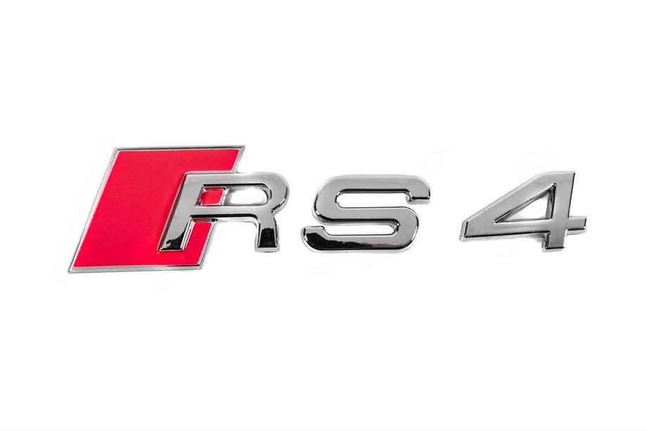 Audi RS4-embleemi Kuva 1