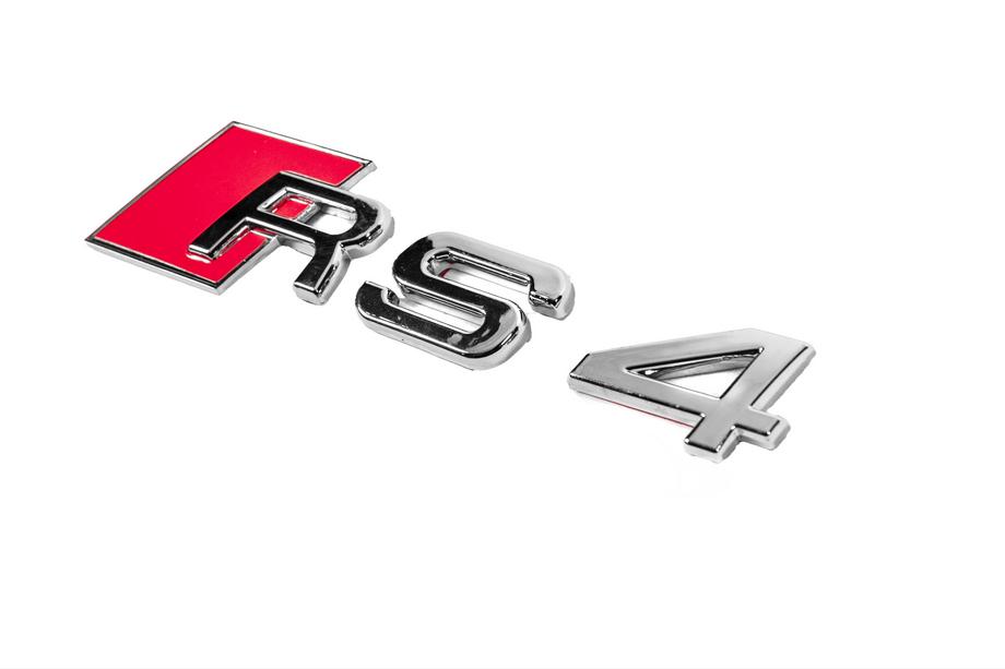 Audi RS4-embleemi Kuva 2