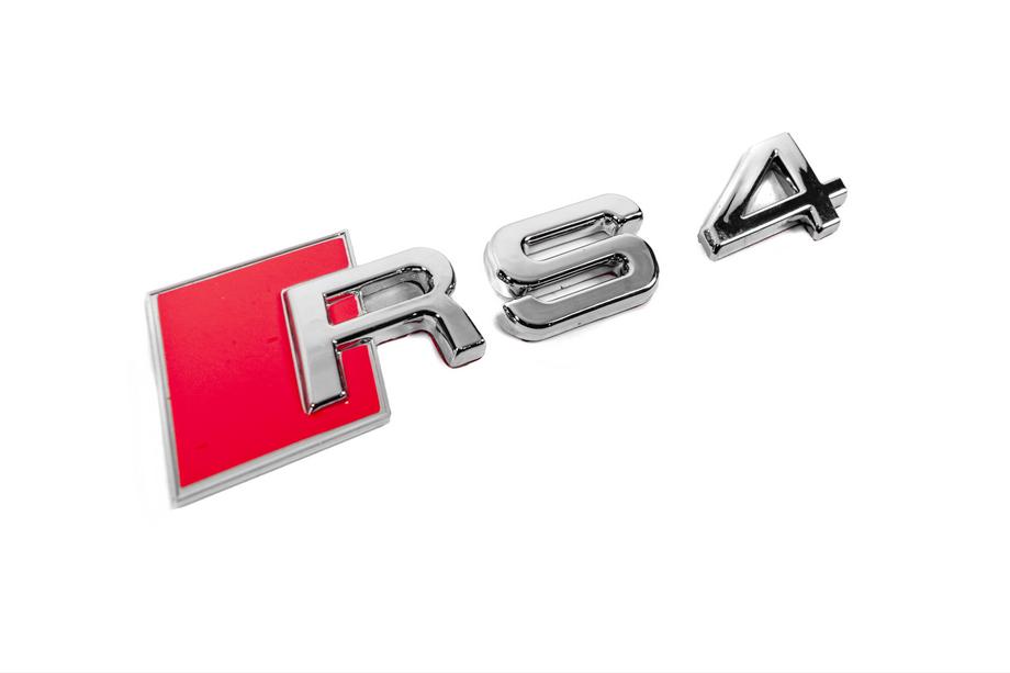 Audi RS4-embleemi Kuva 3
