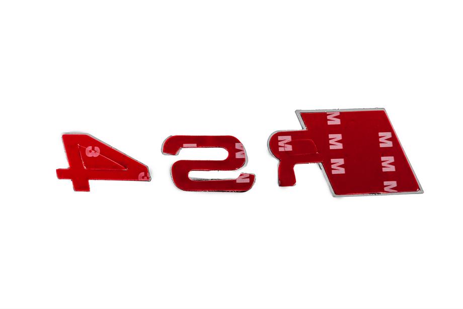 Audi RS4-embleemi Kuva 4