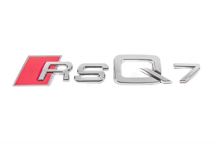 Audi RSQ7-embleemi Image