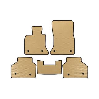 EVA-lattiamatot (Beige) BMW 5-sarja F07 2009–2017