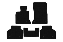 BMW 5-sarja F07 2009–2017 Kumimatot Carsuit (mustat) kuva 1