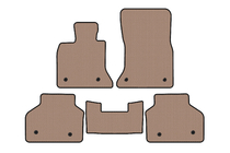 BMW 5-sarja F07 2009–2017 Kumimatot Carsuit (Beige) kuva 1