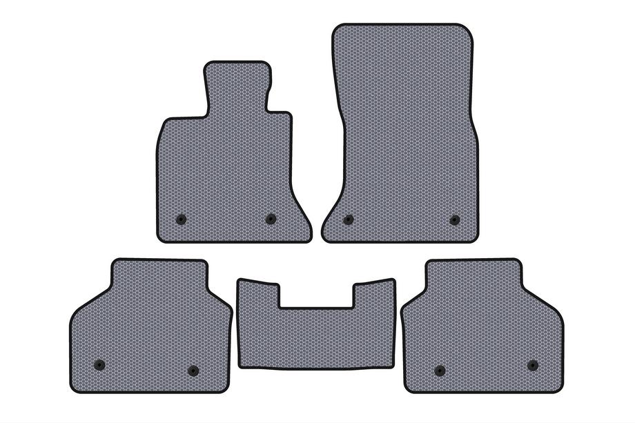 BMW 5-sarja F07 2009–2017 Kumimatot Carsuit (Harmaa) Image