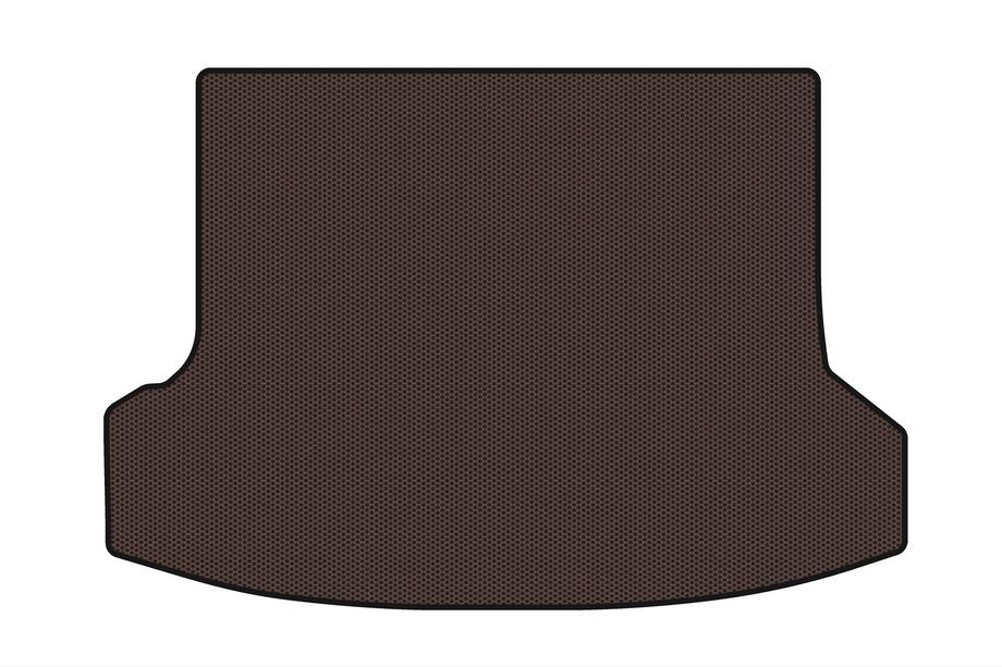 BMW 5-sarja F07 2009–2017 Kumimatto tavaratilaan Carsuit (Ruskea) Image