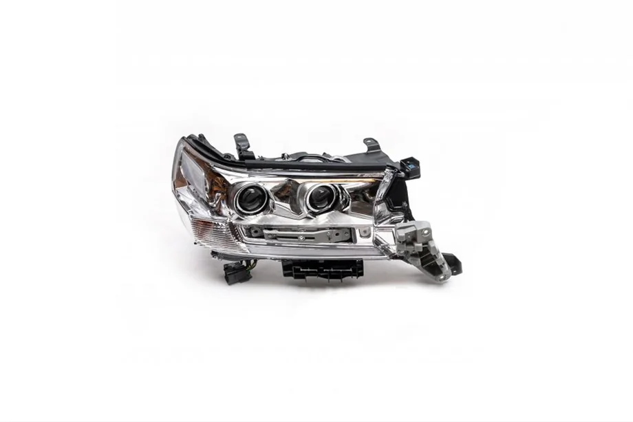 Toyota Land Cruiser 200 2007–2021 Oikea etuvaloumpio 2016+ (Standard, parkkivalo ei toimi) Image