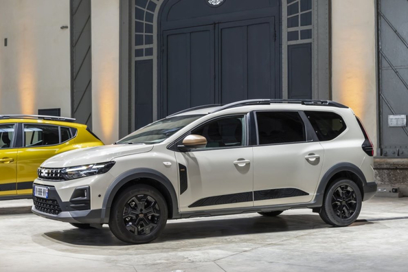 Koeajo: Dacia Jogger (2025) – edullinen 7-paikkainen farmari