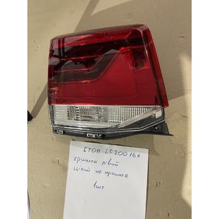 Poistotuote Taka vasen sisempi takavalo 2016-2021 (OEM-standard) (takaluukkuun) (ehjä, ei toimi) Toyota Land Cruiser 200 2007–2021 kuva 1