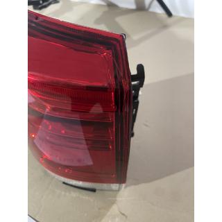 Outlet Takavalot 2016-2021 (OEM-standardi) Vasen ulompi takavalo (lokasuojaan) (haljennut) Toyota Land Cruiser 200 2007–2021 kuva 2