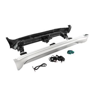 Sähköiset sivuaskelmat (2016+, 2 kpl, alumiini) Toyota Land Cruiser 200 2007–2021 kuva 4