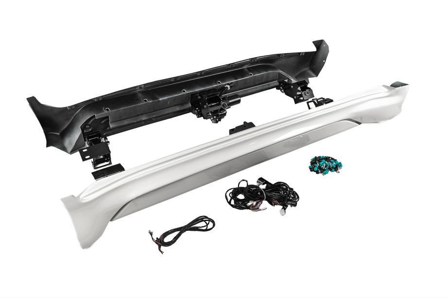 Toyota Land Cruiser 200 2007–2021 Sähköiset sivuaskelmat (2016+, 2 kpl, alumiini) Kuva 4