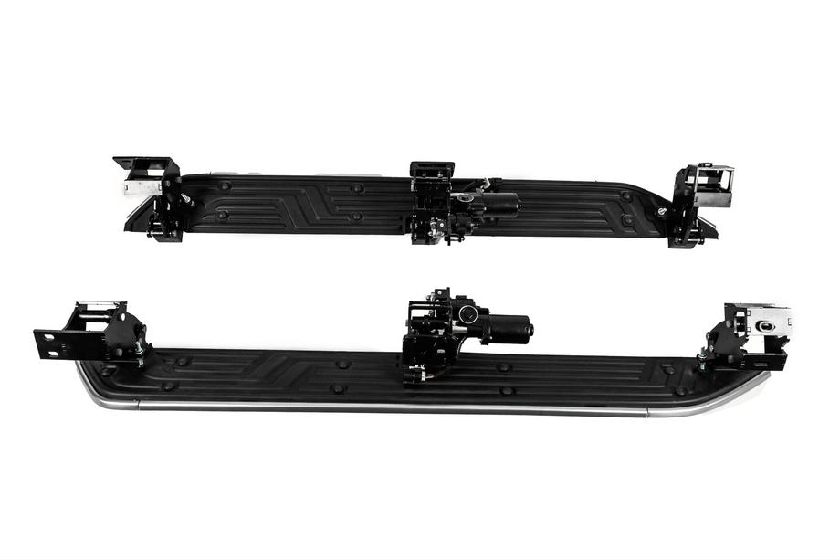 Toyota Land Cruiser 200 2007–2021 Sähköiset sivuaskelmat (2016+, 2 kpl, alumiini) Kuva 13