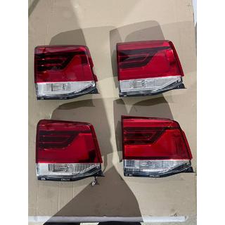 B-laatu Takavasen sisempi takavalo 2016-2021 (OEM-standardi) (takaluukkuun) (haljennut) Toyota Land Cruiser 200 2007–2021 kuva 1