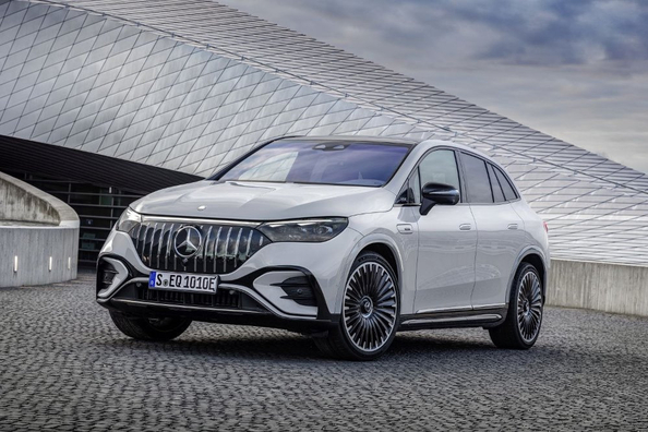 Mercedes-Benz AMG EQE 53 SUV (X294): tehokas sähköinen SUV AMG:ltä