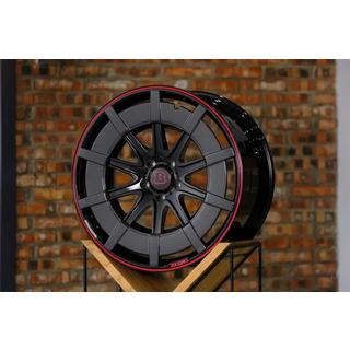 Taotut alumiinivanteet BRB-Design (R20, 4 kpl) kuva 1