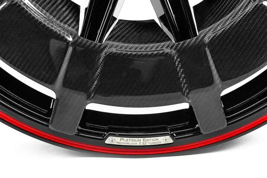 Mercedes S-class W222 2013–2022 Taotut alumiinivanteet BRB-Design (R20, 4 kpl) Kuva 16