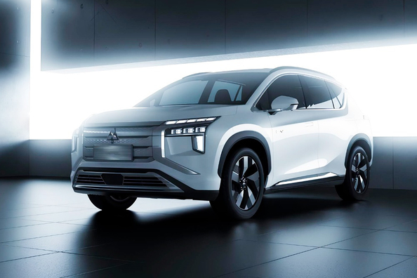Mitsubishi Airtrek -koeajo: sähköinen kompakti SUV