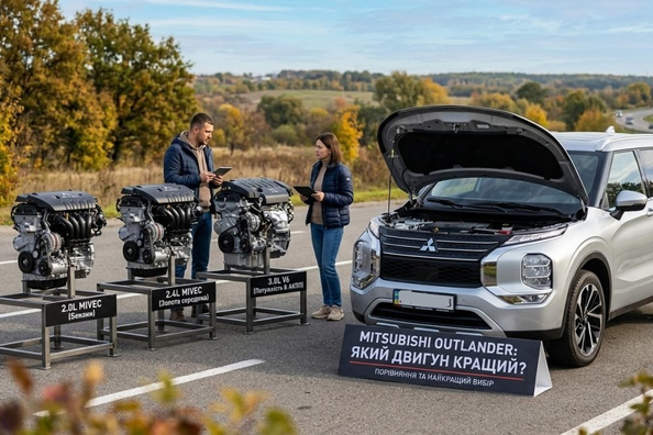 Mitsubishi Outlander: mikä moottori on paras?