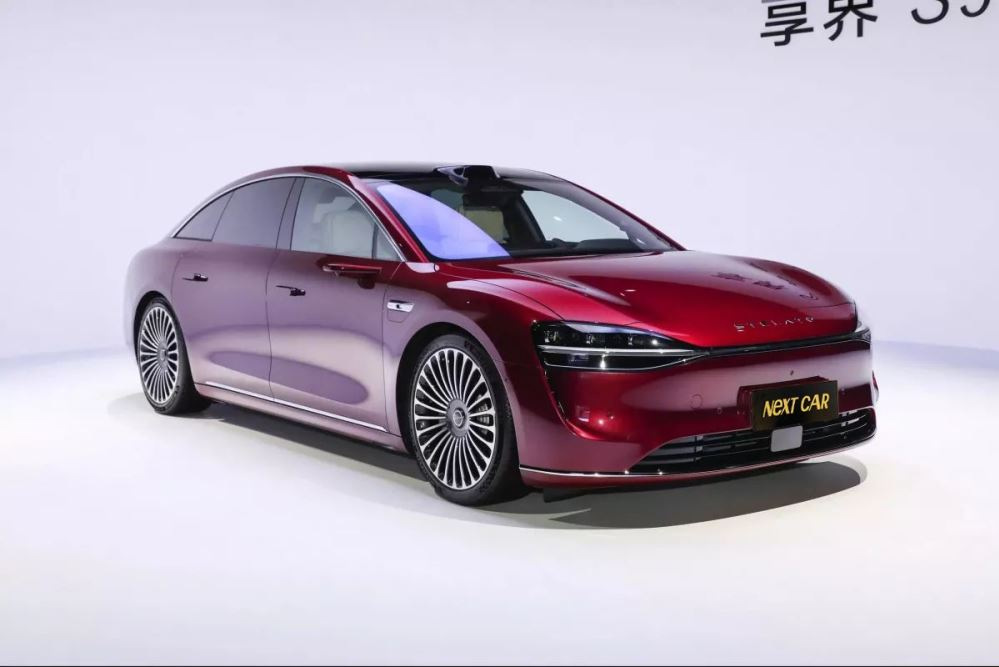 Stelato S9 EV: Huawein sähköinen lippulaivasedan