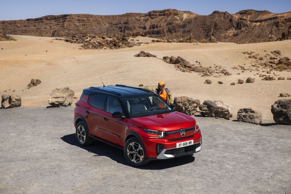 Citroën C3 Aircross: kompakti perhecrossover mukavalla ajolla