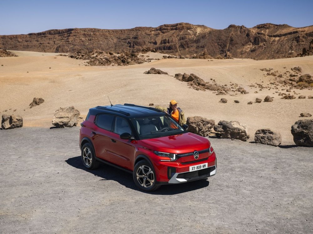 Citroën C3 Aircross: kompakti perhecrossover mukavalla ajolla