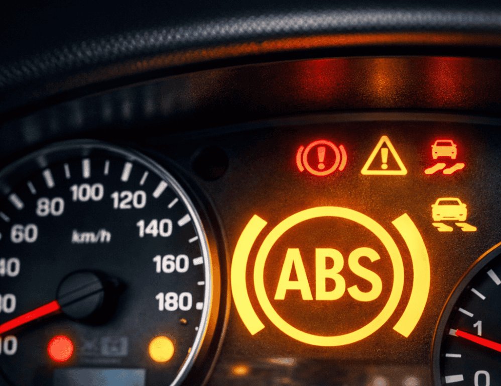 Miksi ABS palaa autossa? Merkin tulkinta mittaristossa
