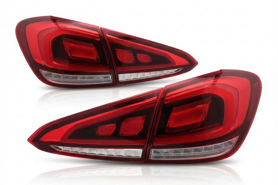 Mercedes A-class W177 2018– Takavalot 2026-Design (2 kpl) Image