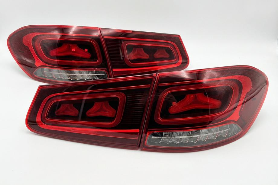Mercedes GLC X253 2015–2022 Takavalot 2026-Design V2 (2 kpl) Image