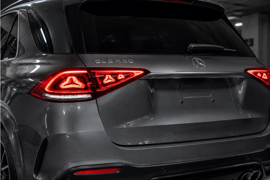 Mercedes GLE W167 2018– Takavalot 2026-Design (Eurooppa, 2 kpl) Image