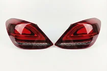 Mercedes C-class W205 2014–2021 Takavalot 2026-Design (2 kpl) kuva 1