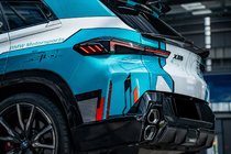 BMW XM G09 2022– Takapuskurin diffuusori AE (hiilikuitu) kuva 20