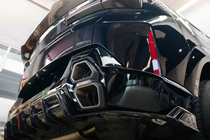 BMW XM G09 2022– Takapuskurin diffuusori AE (hiilikuitu) kuva 8