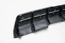 BMW XM G09 2022– Takapuskurin diffuusori AE (hiilikuitu) kuva 24