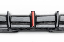 BMW XM G09 2022– Takapuskurin diffuusori AE (hiilikuitu) kuva 21