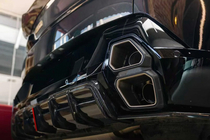 BMW XM G09 2022– Takapuskurin diffuusori AE (hiilikuitu) kuva 6