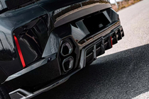 BMW XM G09 2022– Takapuskurin diffuusori AE (hiilikuitu) kuva 1