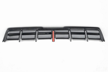 BMW XM G09 2022– Takapuskurin diffuusori AE (hiilikuitu) kuva 5
