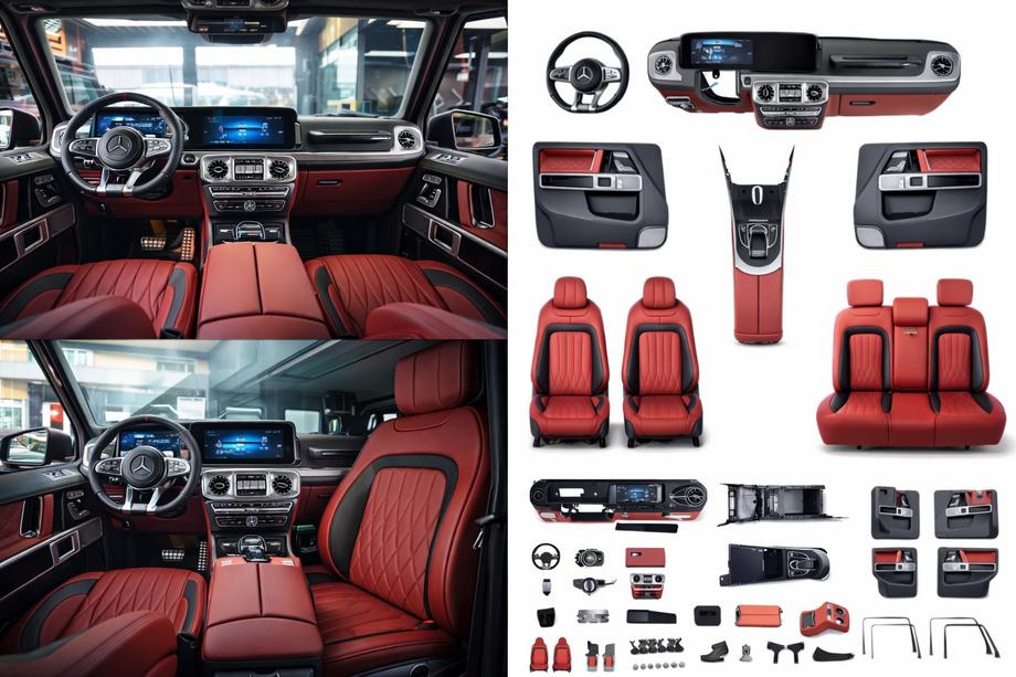 Mercedes G class W463 1990–2018 Sisustan päivityssarja W465 2026 Image