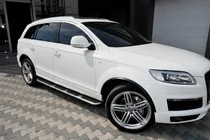 Audi Q5 2008–2017 OEM sivuaskelmat (ilman kiinnikkeitä, 2 kpl, alumiini) kuva 1
