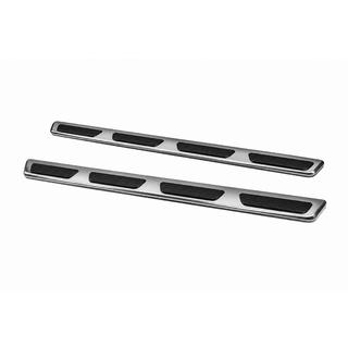 OEM sivuaskelmat (ilman kiinnikkeitä, 2 kpl, alumiini) Audi Q5 2008–2017 kuva 3