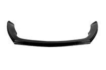 Skoda Octavia III A7 2013–2019 Outlet Etupuskurin lip-spoileri DPT V-2 (2017-2019 RS, kiiltävä musta) kuva 1