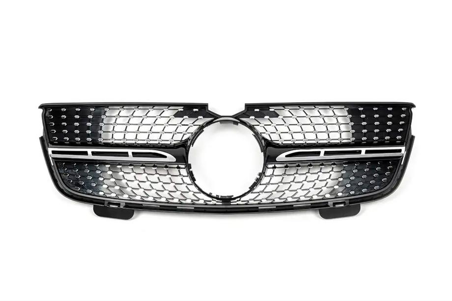 Mercedes GL-sarja X164 2006–2012 Poistoerä Etusäleikkö Diamond (2006-2009) Image