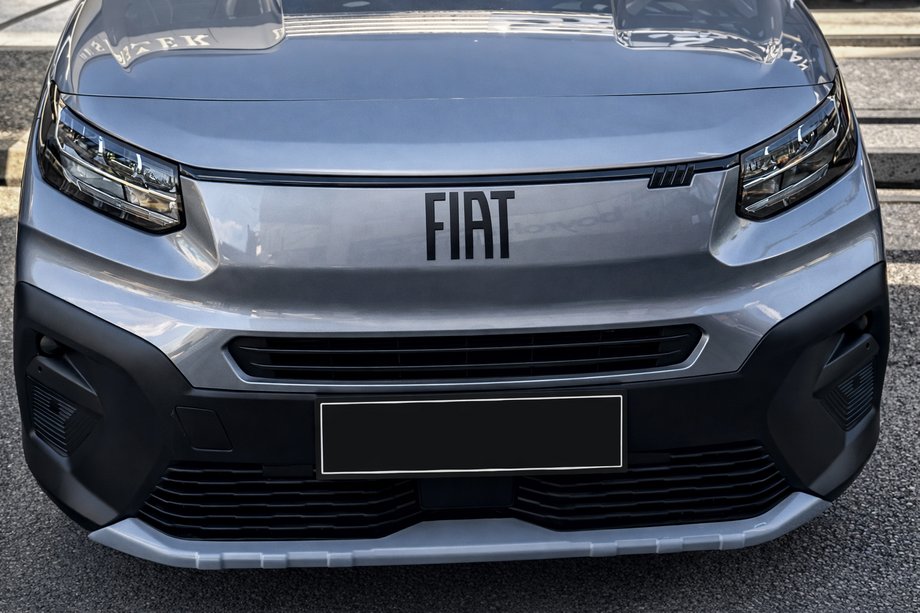 Citroen Berlingo/Multispace 2018– Etupuskurin lipspoileri (2025+, ABS, maalattava) Image