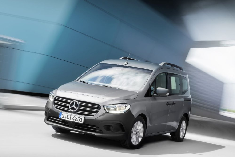 Mercedes-Benz Citan Tourer -koeajo: kompakti henkilöautopakettiauto
