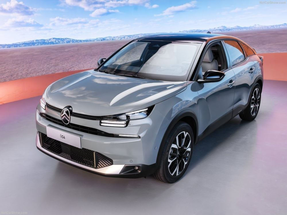 Citroën e-C4 – mukava kaupunkisähköcrossover-hatchback