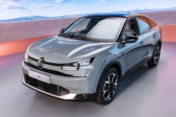 Citroën e-C4 – mukava kaupunkisähköcrossover-hatchback