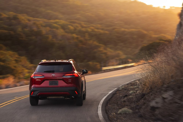 Koeajo: Toyota Corolla Cross (facelift 2024) – kompakti perhecrossover Kuva 4